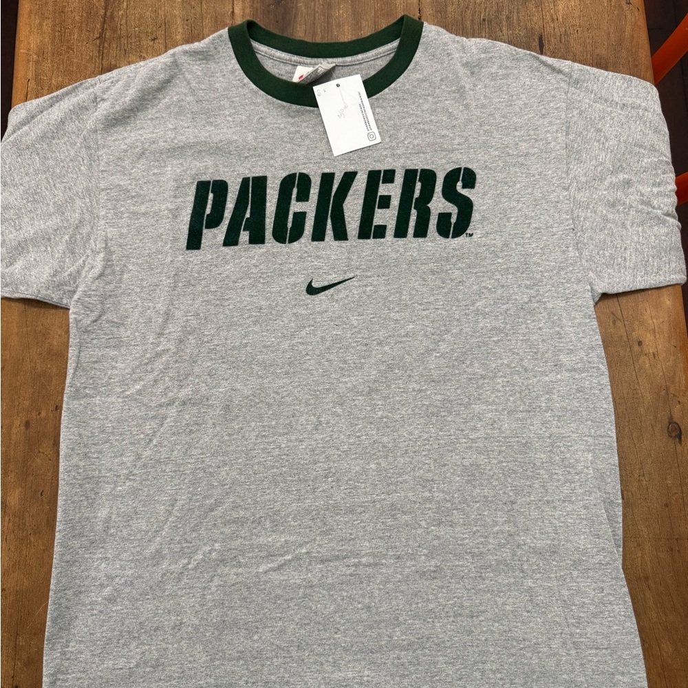 NWT Nike Vintage Green Bay Packers Short Sleeve Tee